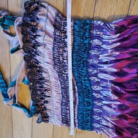 Girls MutiColor Dress Size 12 - Picture 4 of 4